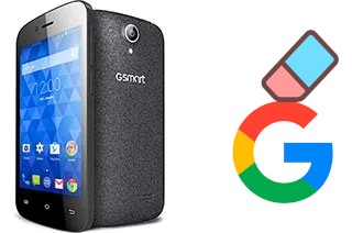 So löschen Sie ein Google-Konto auf Gigabyte GSmart Essence 4