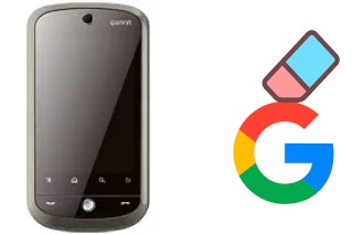 So löschen Sie ein Google-Konto auf Gigabyte GSmart G1310