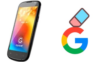 So löschen Sie ein Google-Konto auf Gigabyte GSmart Aku A1