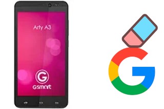 So löschen Sie ein Google-Konto auf Gigabyte GSmart Arty A3