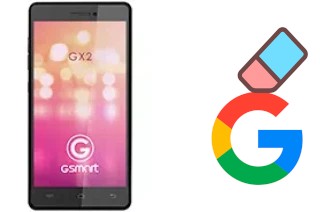 So löschen Sie ein Google-Konto auf Gigabyte GSmart GX2