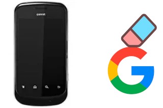 So löschen Sie ein Google-Konto auf Gigabyte GSmart G1345