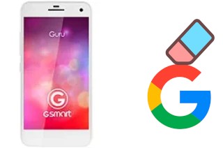 So löschen Sie ein Google-Konto auf Gigabyte GSmart Guru (White Edition)