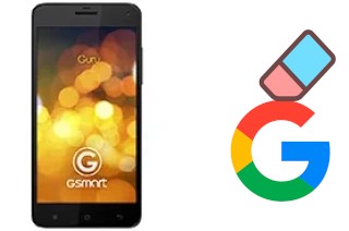 So löschen Sie ein Google-Konto auf Gigabyte GSmart Guru