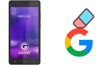 So löschen Sie ein Google-Konto auf Gigabyte GSmart Mika M2