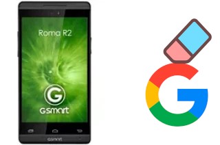 So löschen Sie ein Google-Konto auf Gigabyte GSmart Roma R2