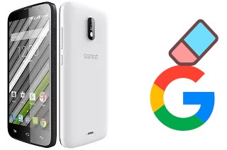 So löschen Sie ein Google-Konto auf Gigabyte GSmart Roma RX