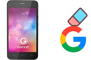 So löschen Sie ein Google-Konto auf Gigabyte GSmart T4 (Lite Edition)