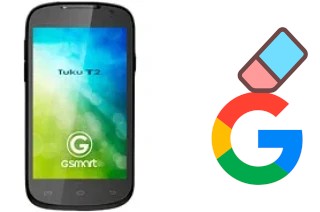 So löschen Sie ein Google-Konto auf Gigabyte GSmart Tuku T2