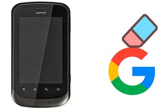 So löschen Sie ein Google-Konto auf Gigabyte GSmart G1342 Houston