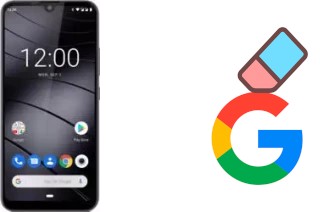 So löschen Sie ein Google-Konto auf Gigaset GS190