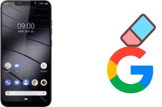 So löschen Sie ein Google-Konto auf Gigaset GS195