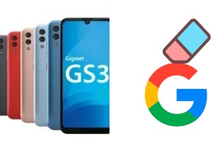 So löschen Sie ein Google-Konto auf Gigaset GS3