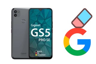 So löschen Sie ein Google-Konto auf Gigaset GS5 PRO SE