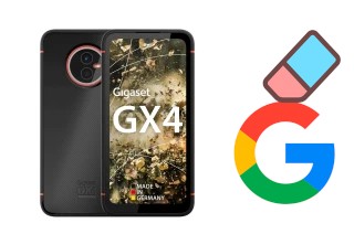 So löschen Sie ein Google-Konto auf Gigaset GX4