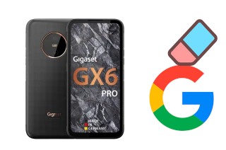 So löschen Sie ein Google-Konto auf Gigaset GX6 PRO