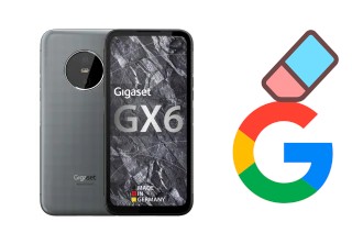 So löschen Sie ein Google-Konto auf Gigaset GX6