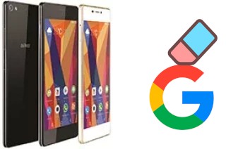 So löschen Sie ein Google-Konto auf Gionee Elife S7