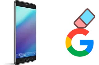 So löschen Sie ein Google-Konto auf Gionee A1 Plus