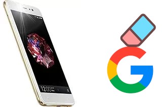 So löschen Sie ein Google-Konto auf Gionee A1 Lite