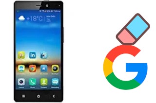 So löschen Sie ein Google-Konto auf Gionee Elife E6