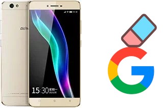 So löschen Sie ein Google-Konto auf Gionee S6