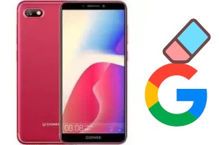 So löschen Sie ein Google-Konto auf Gionee F205 Pro