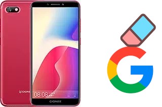 So löschen Sie ein Google-Konto auf Gionee F205