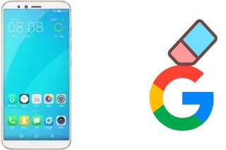 So löschen Sie ein Google-Konto auf Gionee F6