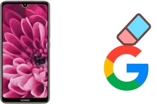 So löschen Sie ein Google-Konto auf Gionee F9