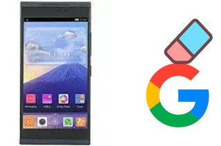 So löschen Sie ein Google-Konto auf Gionee Gpad G5