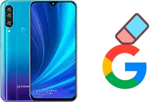 So löschen Sie ein Google-Konto auf Gionee K6