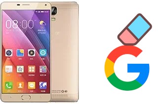 So löschen Sie ein Google-Konto auf Gionee Marathon M5 Plus