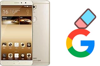 So löschen Sie ein Google-Konto auf Gionee M6 Plus