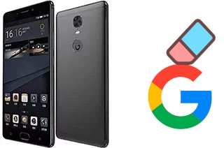 So löschen Sie ein Google-Konto auf Gionee M6s Plus