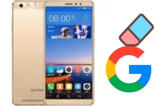 So löschen Sie ein Google-Konto auf Gionee M7 Mini