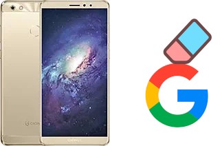 So löschen Sie ein Google-Konto auf Gionee M7 Power