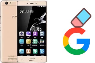 So löschen Sie ein Google-Konto auf Gionee Marathon M5 enjoy