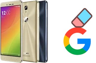 So löschen Sie ein Google-Konto auf Gionee P8 Max