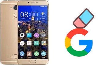 So löschen Sie ein Google-Konto auf Gionee S6 Pro