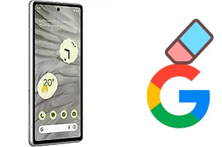 So löschen Sie ein Google-Konto auf Google Pixel 7a