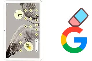 So löschen Sie ein Google-Konto auf Google Pixel Tablet