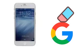 So löschen Sie ein Google-Konto auf Goophone GooPhone I6