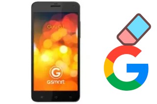 So löschen Sie ein Google-Konto auf GSmart Guru G1