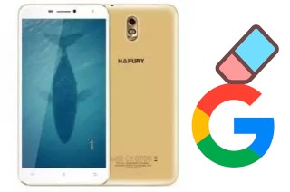 So löschen Sie ein Google-Konto auf Hafury HAFURY UMAX