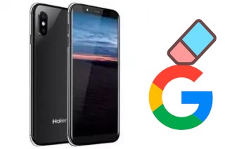 So löschen Sie ein Google-Konto auf Haier Elegance E9