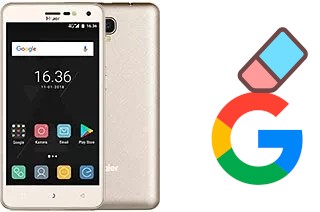 So löschen Sie ein Google-Konto auf Haier G51