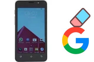 So löschen Sie ein Google-Konto auf Haier Ginger G7s