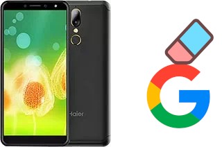 So löschen Sie ein Google-Konto auf Haier L8