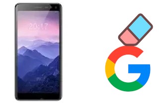 So löschen Sie ein Google-Konto auf Haier Power P8